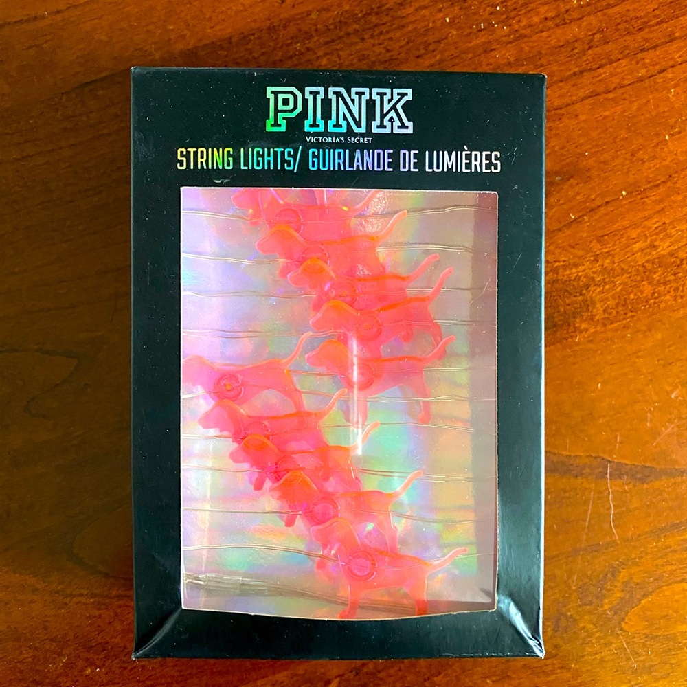 PINK Pup Lights NIB